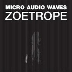 micro audio waves - cartoon real