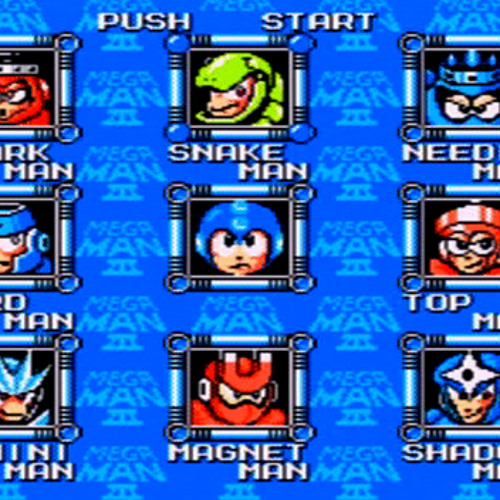 Mega Man 3 - Spark Man