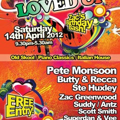 Scott Smith @ Loved Up - April 18th