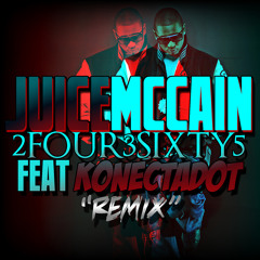 Juice McCain- 2Four3Sixy5 Feat Konect A Dot (Prod ByThe Academy) (REMIX)