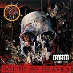 Glauber - Slayer - South of Heaven (cover)