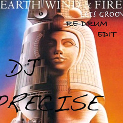 Earth, Wind & Fire Let's Groove(PreciseRe-Drum)