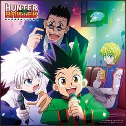 Hunter x Hunter 01.