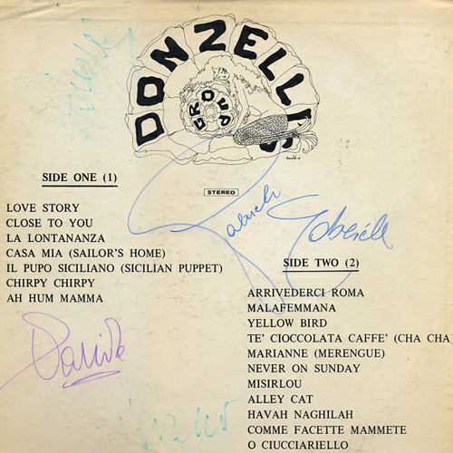 Love Story (Donzelli's Group_Yellow Album)