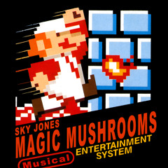 Sky Jones - Magic Mushrooms