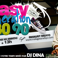 GASY GENERATION 80/90 DEPUIS PARIS avec DJ DiNA (EMISSION SAM 26 MAI 2012)