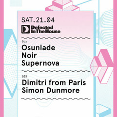 Supernova @ Ministry Of Sound - DTH (21:04:2012)