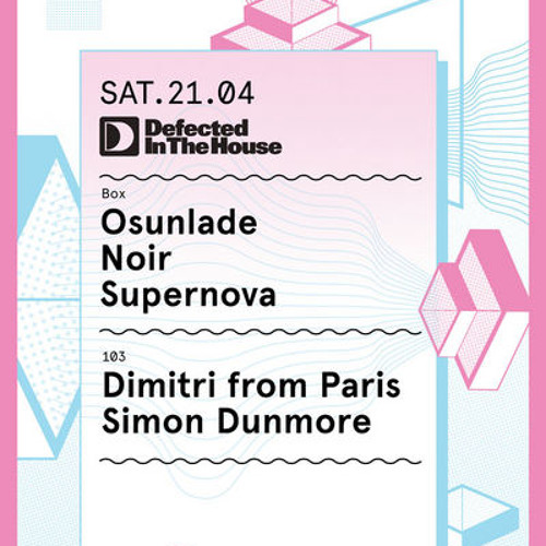 Supernova @ Ministry Of Sound - DTH (21:04:2012)