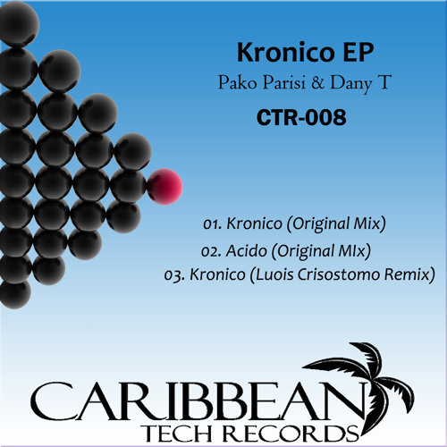 CTR008 -Dany T & Pako Parisi - Kroniko EP