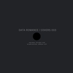 Be Quiet and Drive - Data Romance (Deftones Cover)