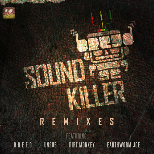 B.R.E.E.D - Sound Killer (Dirt Monkey Remix)