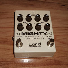 Lord electronics - Mighty pedal presentation by Goran Zafirovski 2 (HQ audio)