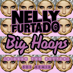 Nelly Furtado - Big Hoops (Bigger the Better) 501 Remix - Interscope Records 2012