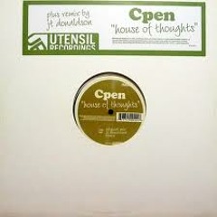House of Thoughts  - Cpen  Utensil recordings 2003