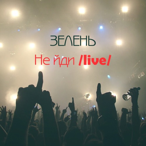 Не йди (live)