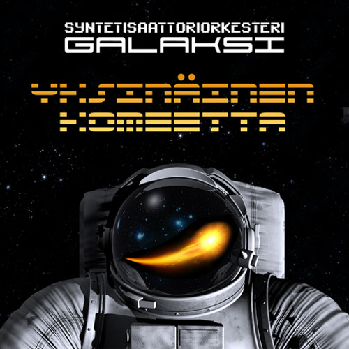 Syntetisaattoriorkesteri Galaksi - Yksinäinen Komeetta (2013 Mix)