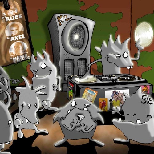 DedyTek-Crazy Society'-Hardtek-son de teuf(185bpm)