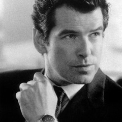 Din mun säger nej men dina ögon säger pierce/Pierce Brosnans ansikte i mitt ansikte