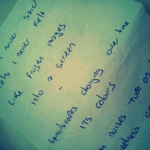 Polyester-Don't play the victim