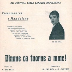 Nunzio Gallo - Dimme ca tuorne a mme