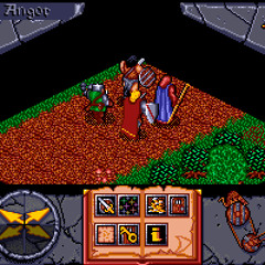 Hero Quest - Ingame