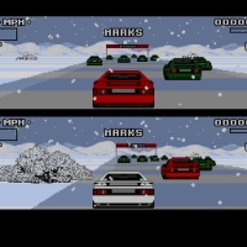 Lotus Turbo Challenge 2 - Crack Intro