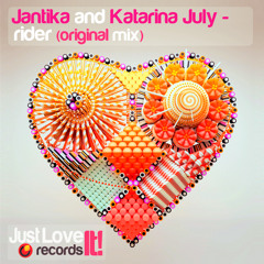 Jantika and Katarina July - Rider (original mix)