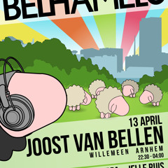 Joost van Bellen @ Belhamels! 13.04.12