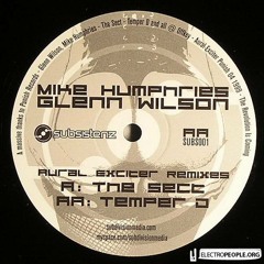Glen Wilson and Mike Humphries - Aural Exciter (Temper D Remix)- Subsistenz001