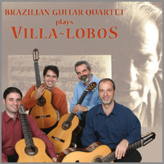 Heitor Villa-Lobos (1887-1959) - String Quartet No.12 (arr. Tadeu do Amaral)