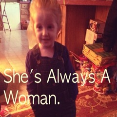 She's Always A Woman (cover)