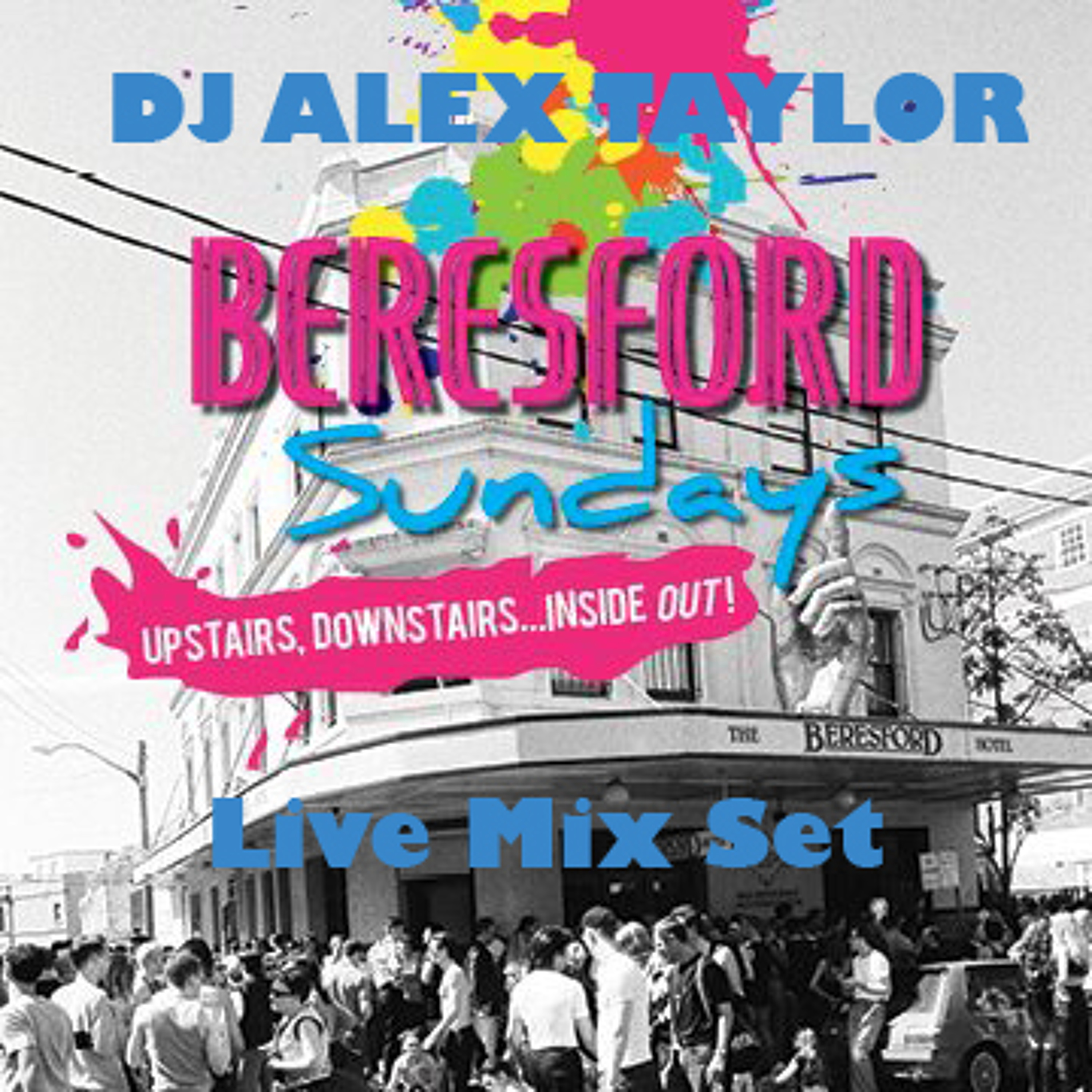 DJ ALEX TAYLOR • POOLSIDE PODCASTS