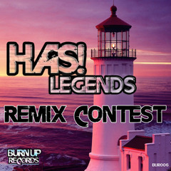 HAS! - Legends (SamboRatchet & Nelson Nightmare Remix) [Now with Download]