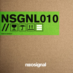 NSGNL Cargo Series PT.II - A - Phace+Misanthrop - Progression - NSGNL010