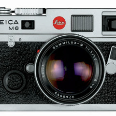 Leica M6 camera sound