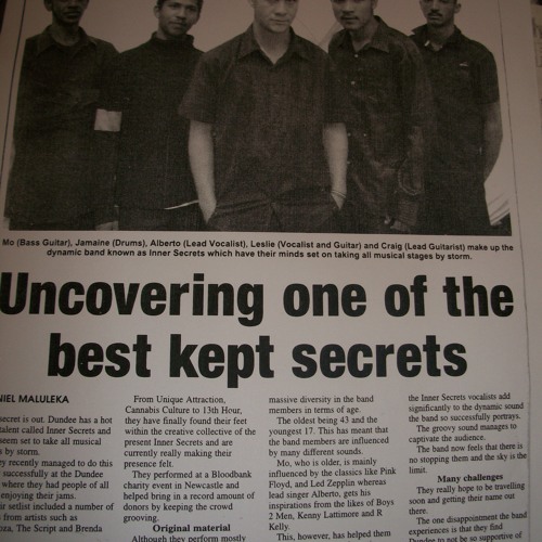 Stream 08 I Surrender By Inner Secrets Listen Online For Free On Soundcloud