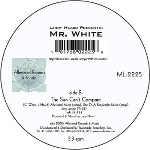 Larry Heard pres. Mr. White - The Sun Can't Compare