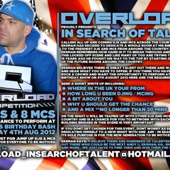 Droppa - Overload 'In Search Of Talent' Competition Entry