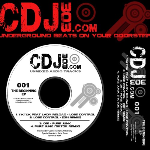 Tik Tok feat Lady Reload - Lose Control (Original Mix)