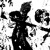 Artwork for wwwinterror ssskull inn sssummma [from the GL!TTER GLØØM! R3WWWorr.xXx.z DITHER D00M series]