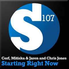 Cerf, Mitiska and Jaren and Chris Jones - Starting Right Now (Ost and Meyer Remix)