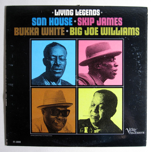 Bukka White, "Aberdeen, Mississippi Blues" - 1967