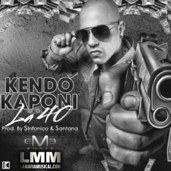 Kendo Kaponi - La 40 Glock (Remix Old School ) Prod.By DJ 4riez 2012 The Commanders Of The Mixtape