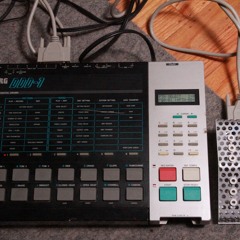 Circuit bent DDD-1 test track