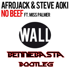Afrojack & Steve Aoki - No Beef (BennieBasta Bootleg)