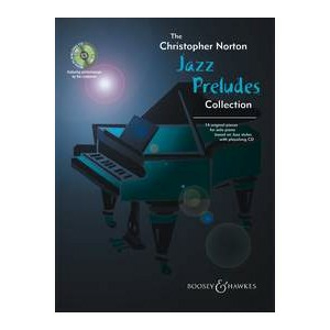 The Christopher Norton Jazz Preludes Collection - Sheet Music Plus