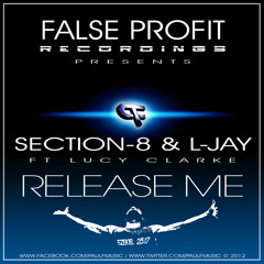 Release Me - Section-8 v's L-Jay Feat Lucy Clarke (S-8master)  [Trance]