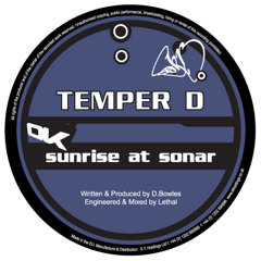 Temper D - Sunrise at Sonar (Offkey 008)
