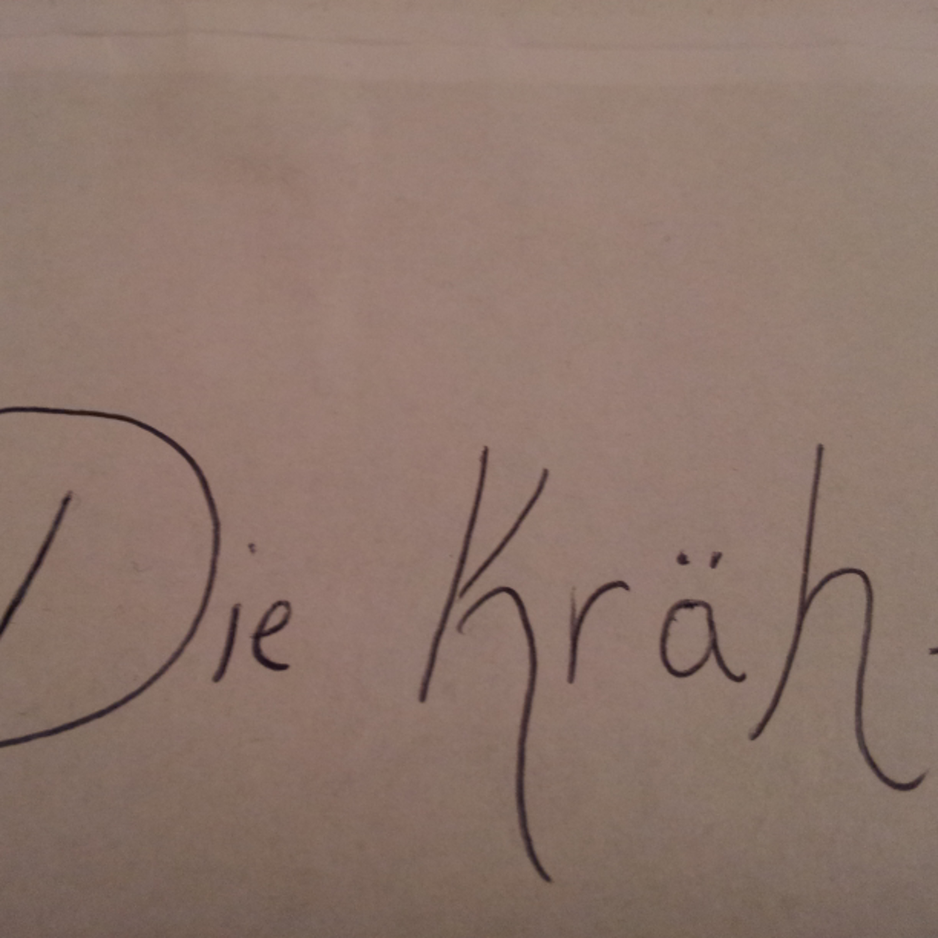 Deutsch Dienstag