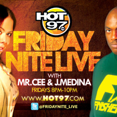 MISTER CEE & JMEDINA- FRIDAYNITE LIVE MEMORIAL DAY WEEKEND MIX